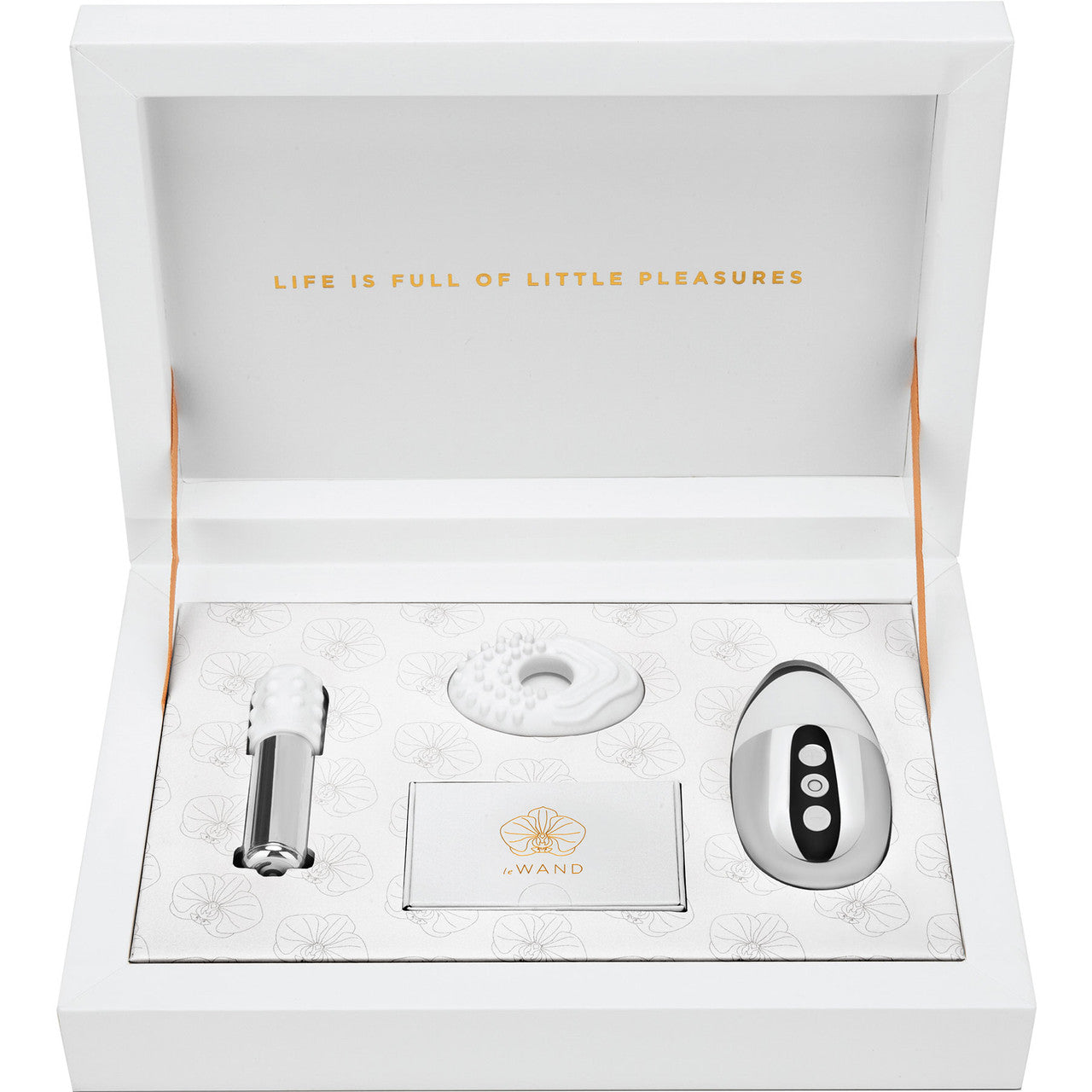 Le Wand Little Pleasures Collection Rechargeable Waterproof Vibrator Set