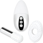 Le Wand Little Pleasures Collection Rechargeable Waterproof Vibrator Set