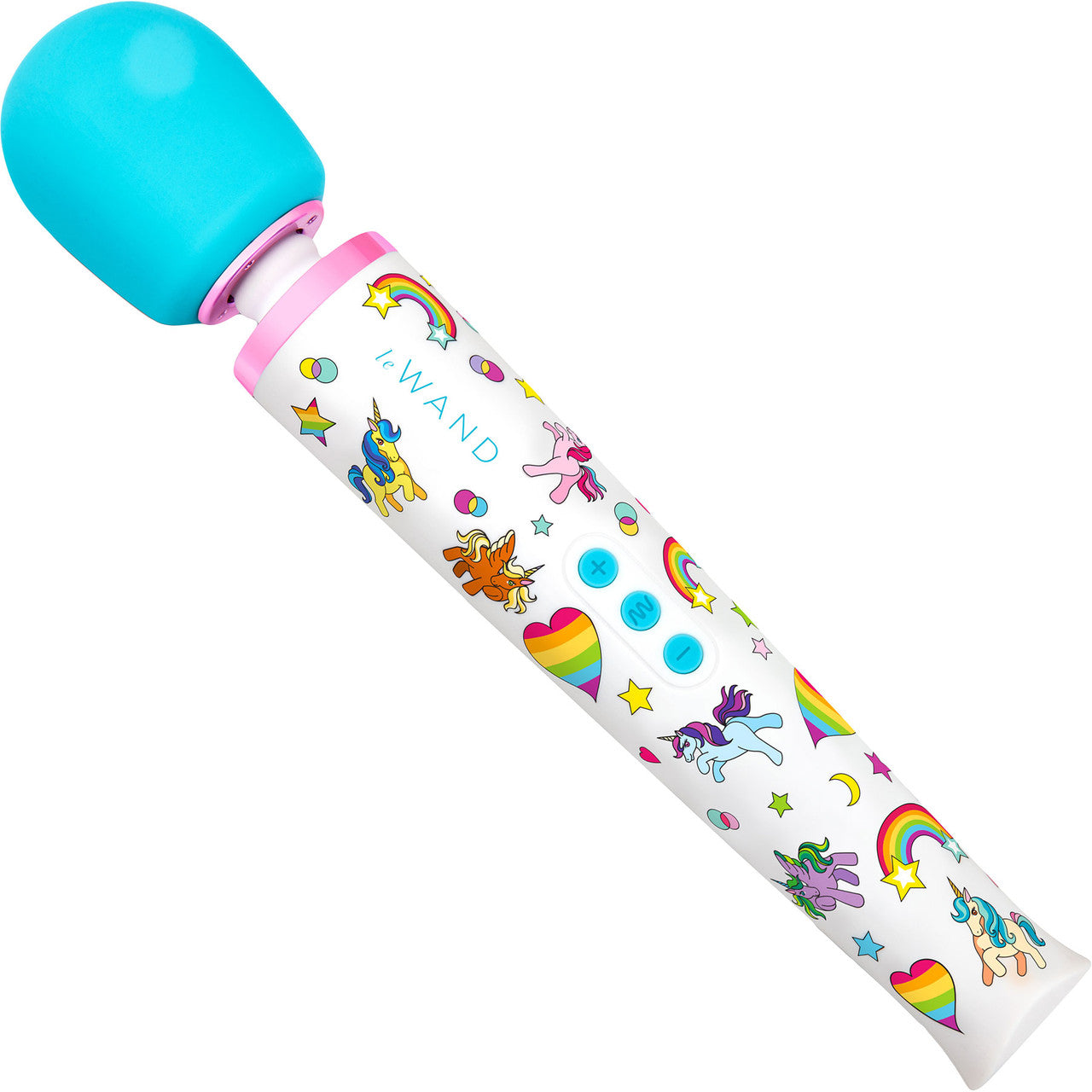 Le Wand Unicorn Wand Limited Edition Rechargeable Vibrating Body Massager