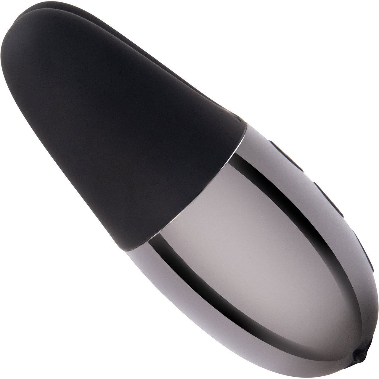 Le Wand Double Vibe Waterproof Rechargeable Vibrator - Black