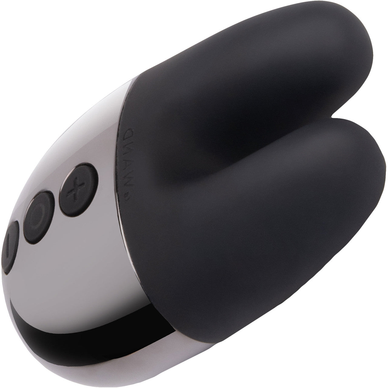 Le Wand Double Vibe Waterproof Rechargeable Vibrator - Black