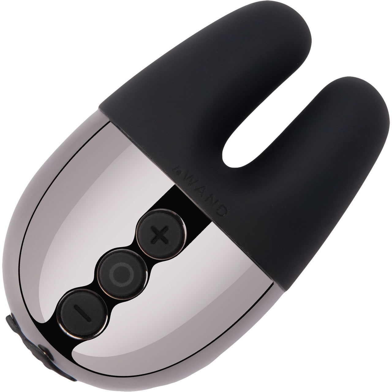 Le Wand Double Vibe Waterproof Rechargeable Vibrator - Black