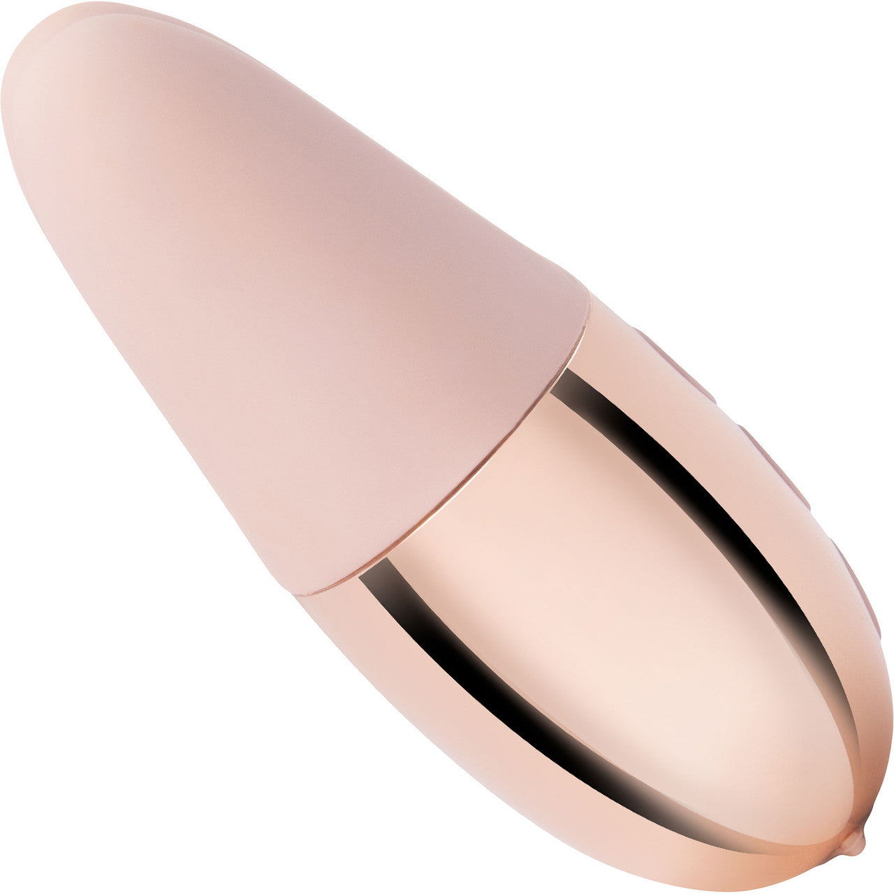 Le Wand Double Vibe Waterproof Rechargeable Vibrator - Rose Gold