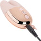 Le Wand Double Vibe Waterproof Rechargeable Vibrator - Rose Gold