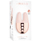 Le Wand Double Vibe Waterproof Rechargeable Silicone Vibrator - Rose Gold