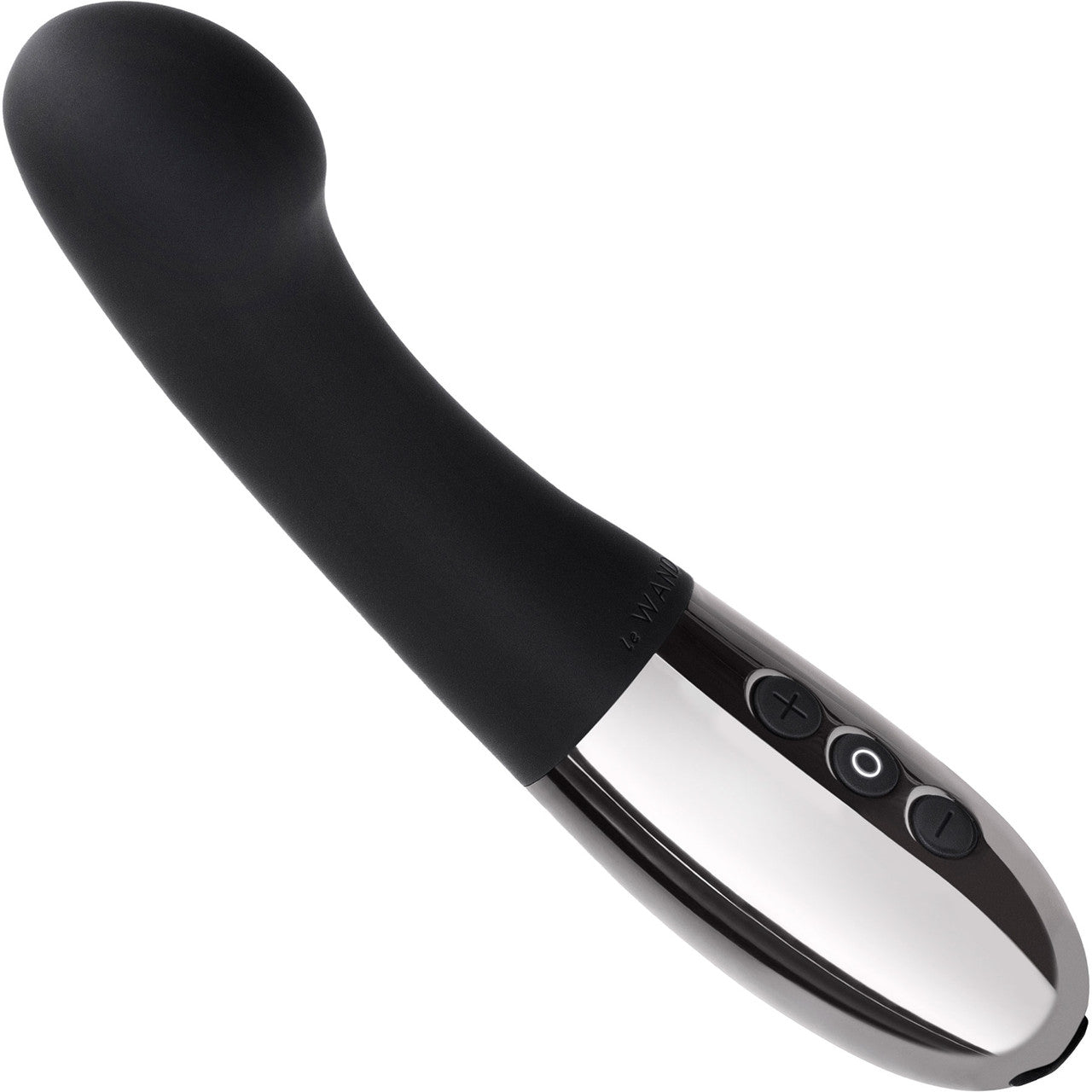 Le Wand Gee Waterproof Rechargeable Silicone G-Spot Vibrator - Black
