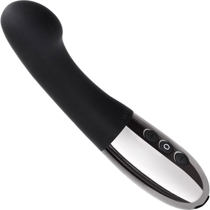 Le Wand Gee Waterproof Rechargeable Silicone G-Spot Vibrator - Black