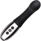 Le Wand Gee Waterproof Rechargeable Silicone G-Spot Vibrator - Black