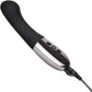 Le Wand Gee Waterproof Rechargeable Silicone G-Spot Vibrator - Black