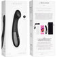 Le Wand Gee Waterproof Rechargeable Silicone G-Spot Vibrator - Black