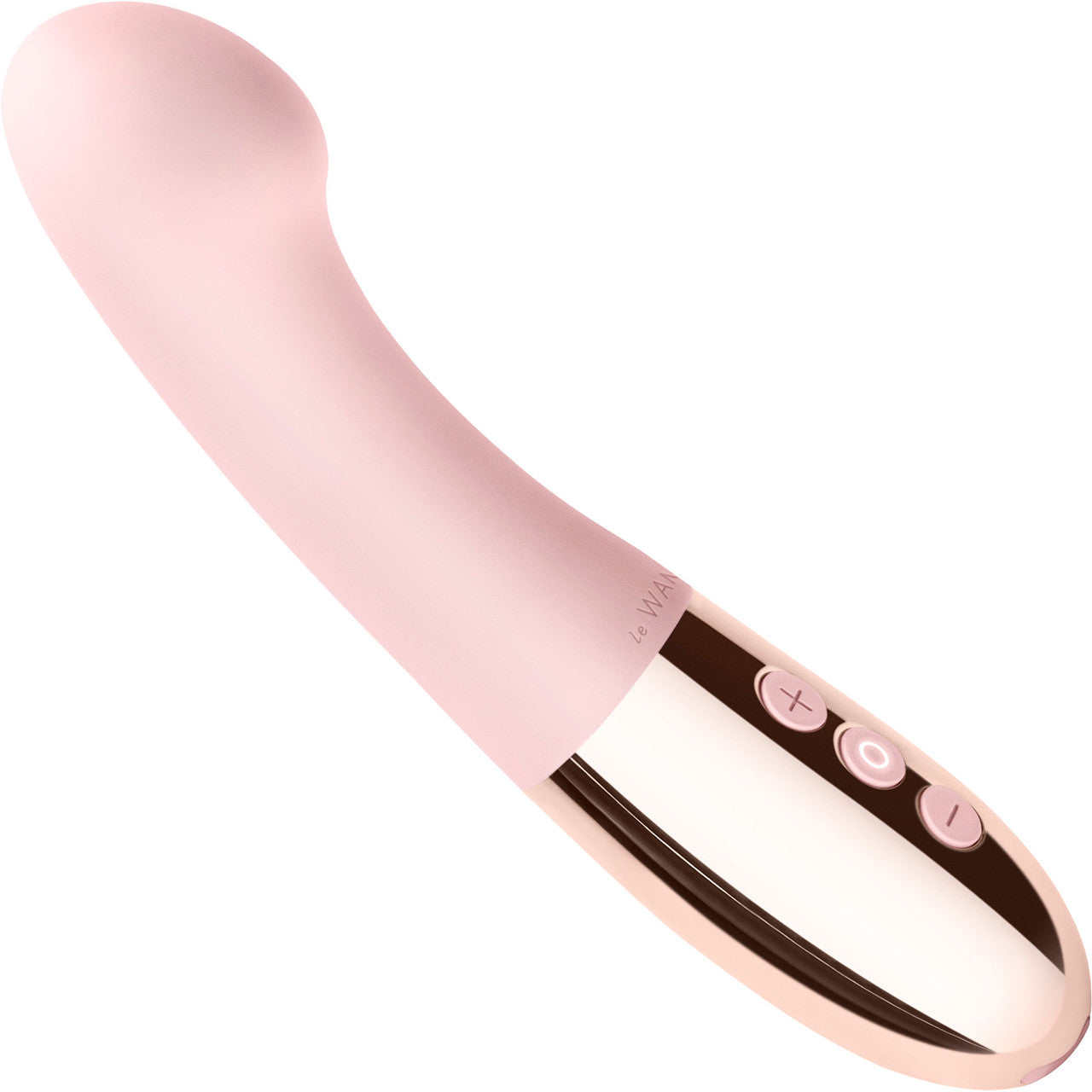 Le Wand Gee Waterproof Rechargeable Silicone G-Spot Vibrator - Rose Gold