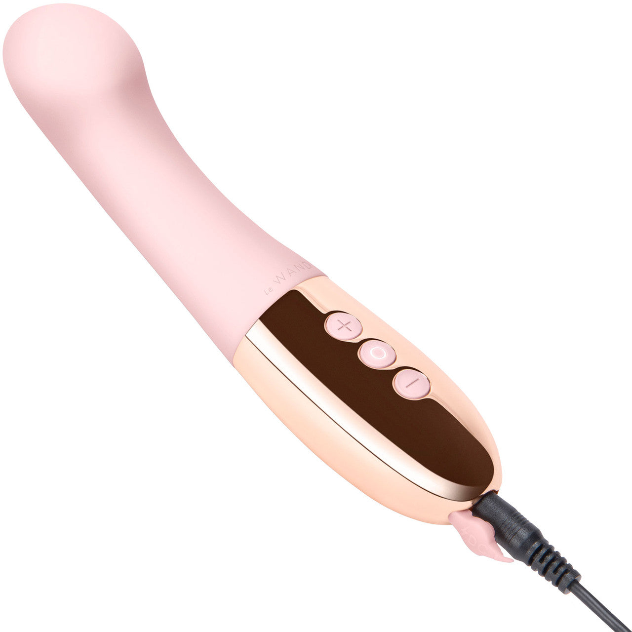 Le Wand Gee Waterproof Rechargeable Silicone G-Spot Vibrator - Rose Gold