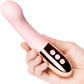 Le Wand Gee Waterproof Rechargeable Silicone G-Spot Vibrator - Rose Gold