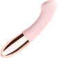 Le Wand Gee Waterproof Rechargeable Silicone G-Spot Vibrator - Rose Gold