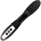 Le Wand Blend Waterproof Rechargeable Silicone Dual Stimulation Vibrator - Black