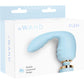 Le Wand Flexi Silicone Attachment For The Original Le Wand Massager - Light Blue