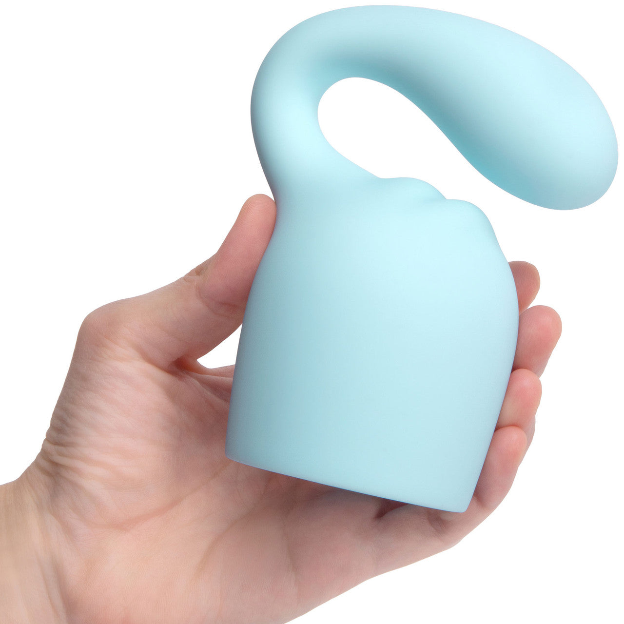 Le Wand Glider Silicone Attachment For The Original Le Wand Massager - Light Blue