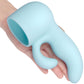 Le Wand Dual Silicone Attachment For The Original Le Wand Massager - Light Blue