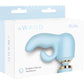 Le Wand Dual Silicone Attachment For The Original Le Wand Massager - Light Blue