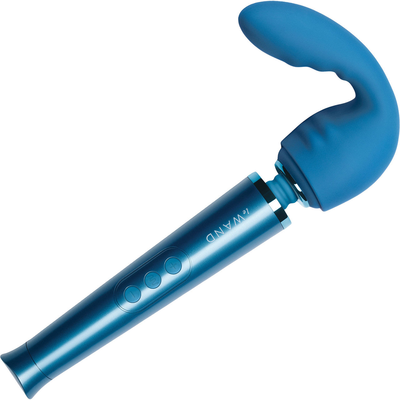 Le Wand Flexi Petite Silicone Attachment For The Le Wand Petite Massager - Blue