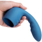 Le Wand Flexi Petite Silicone Attachment For The Le Wand Petite Massager - Blue