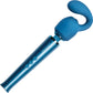 Le Wand Glider Petite Silicone Attachment For The Le Wand Petite Massager - Blue