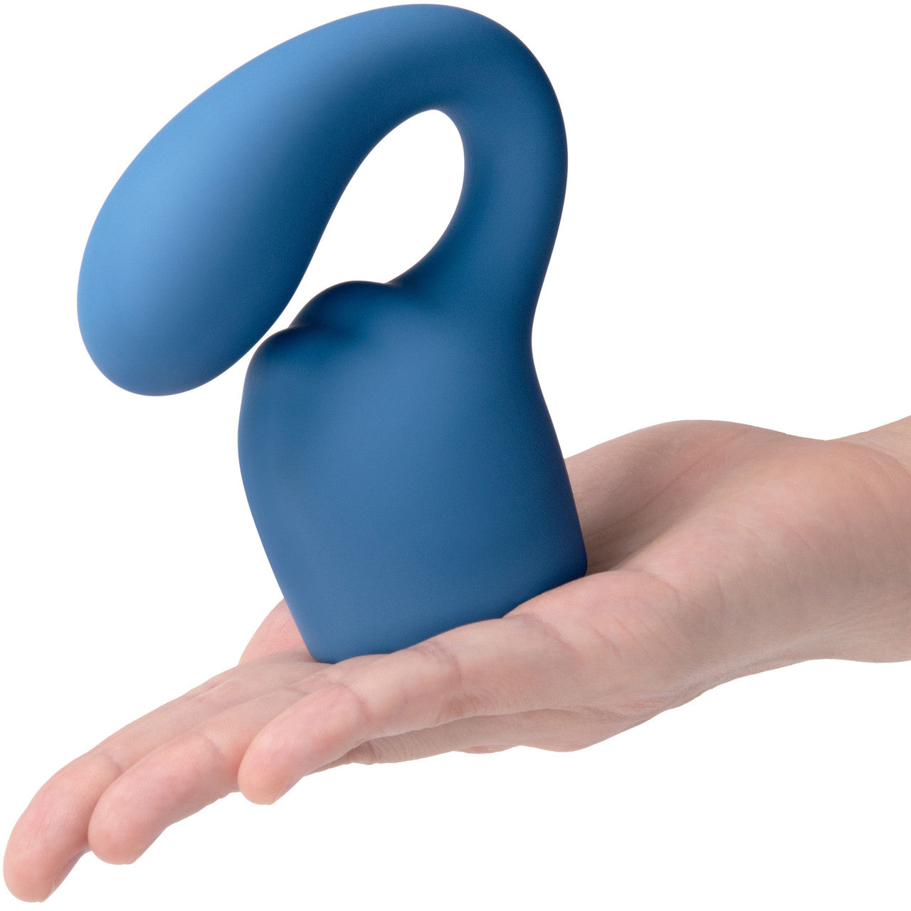 Le Wand Glider Petite Silicone Attachment For The Le Wand Petite Massager - Blue