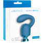 Le Wand Glider Petite Silicone Attachment For The Le Wand Petite Massager - Blue