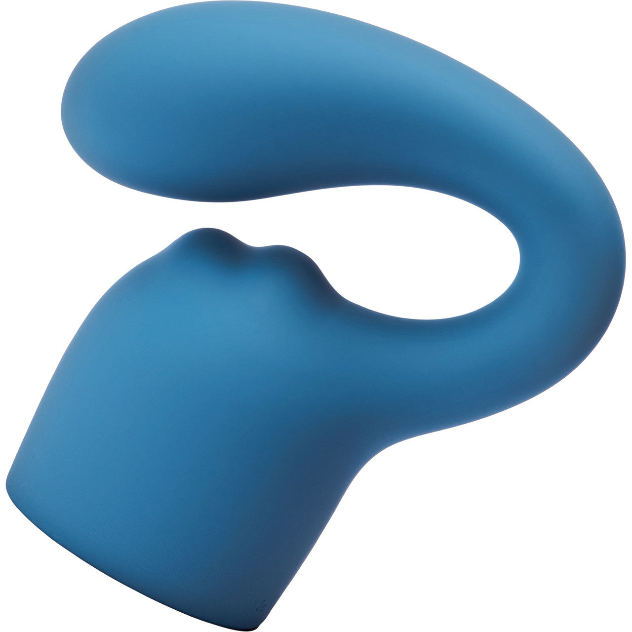 Le Wand Glider Petite Silicone Attachment For The Le Wand Petite Massager - Blue