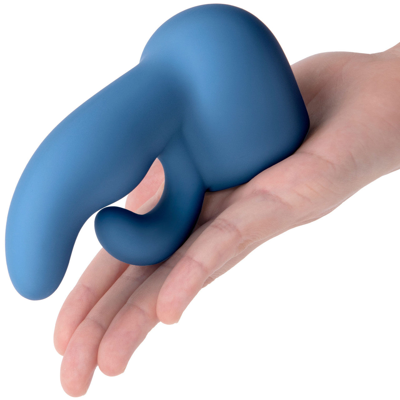 Le Wand Dual Petite Silicone Attachment For The Le Wand Petite Massager - Blue