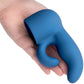 Le Wand Dual Petite Silicone Attachment For The Le Wand Petite Massager - Blue