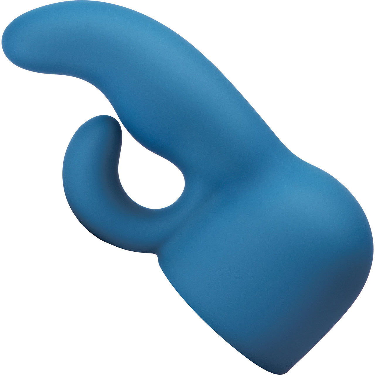 Le Wand Dual Petite Silicone Attachment For The Le Wand Petite Massager - Blue