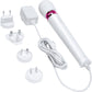 Le Wand Powerful Petite Plug-In Vibrating Body Massager - White