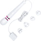 Le Wand Powerful Petite Plug-In Vibrating Body Massager - White