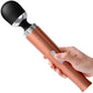 Le Wand Die Cast Rechargeable Vibrating Body Massager - Rose Gold