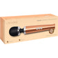 Le Wand Die Cast Rechargeable Vibrating Body Massager - Rose Gold