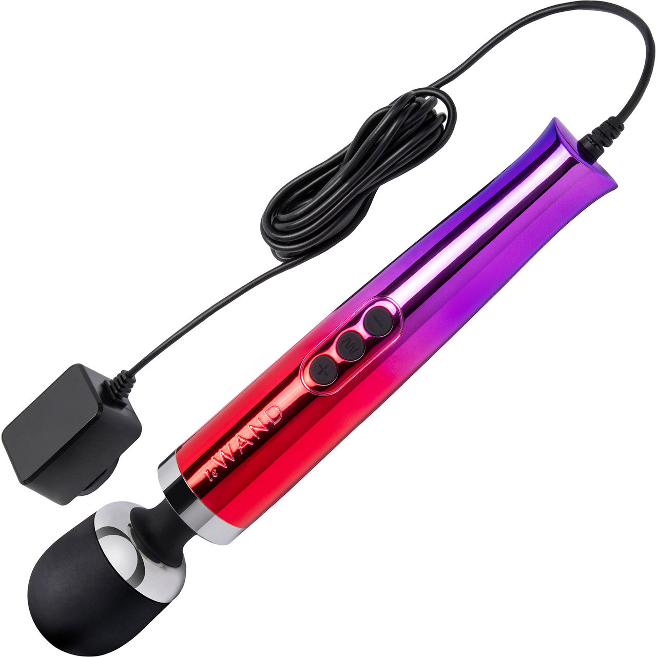 Le Wand Die Cast Plug-In Vibrating Body Massager - Ombre