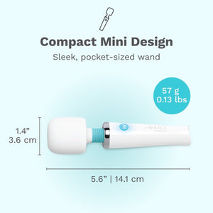 Le Wand Classique Mini Rechargeable Vibrating Massager