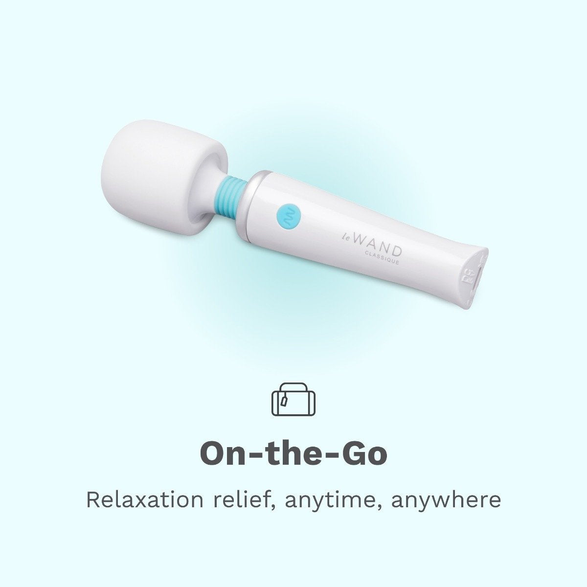 Le Wand Classique Mini Rechargeable Vibrating Massager