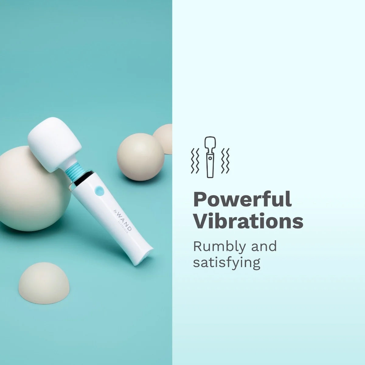 Le Wand Classique Mini Rechargeable Vibrating Massager