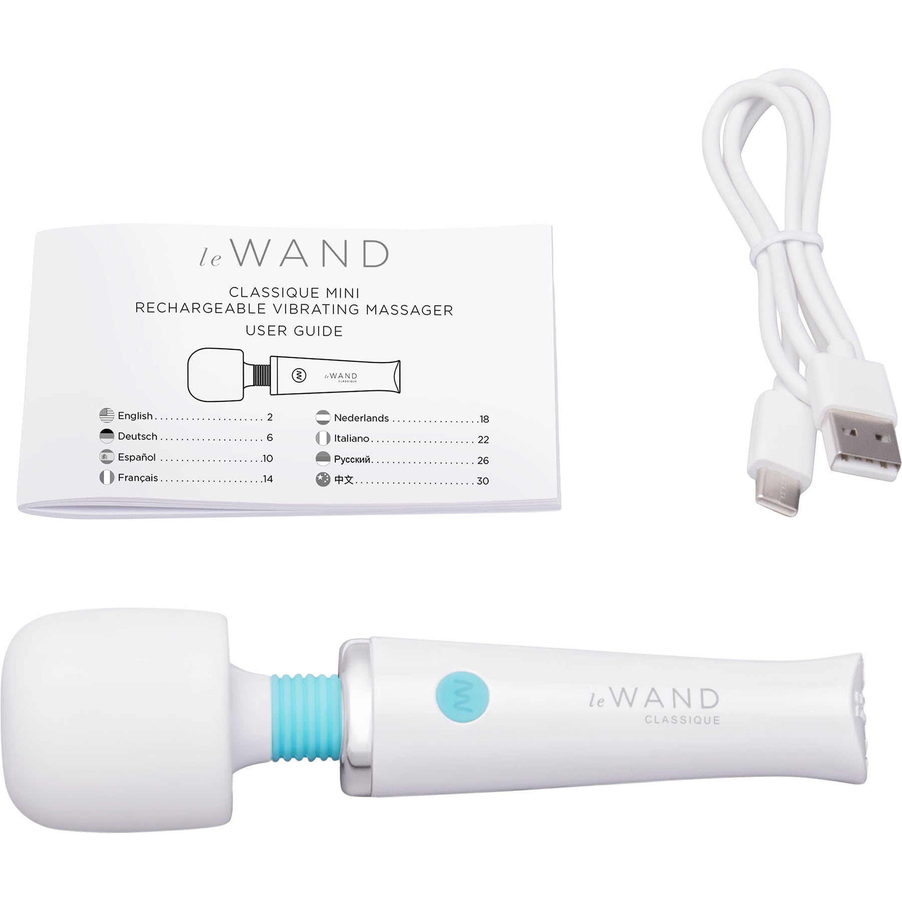 Le Wand Classique Mini Rechargeable Vibrating Massager