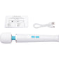 Le Wand Classique Cordless Petite Rechargeable Vibrating Massager