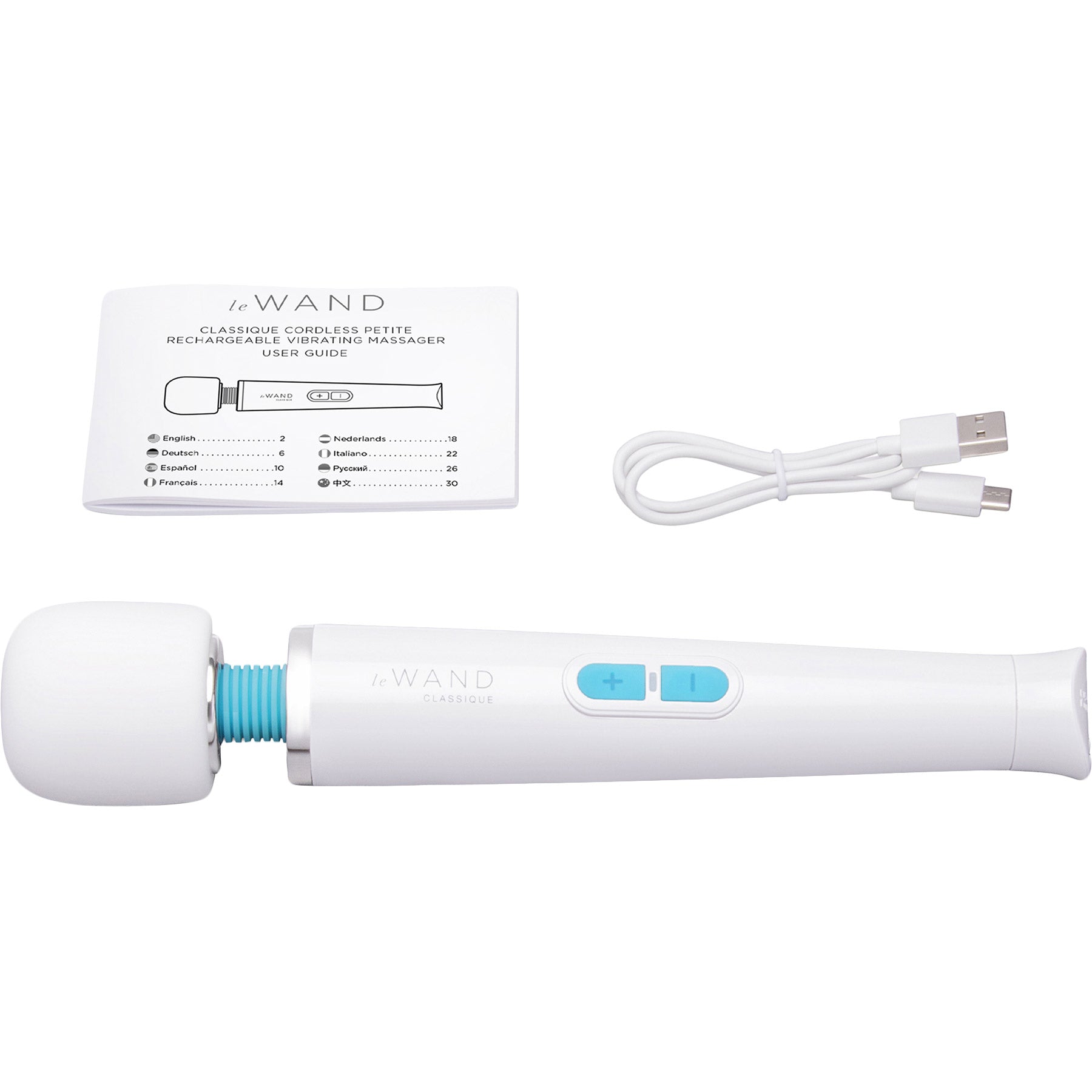 Le Wand Classique Cordless Petite Rechargeable Vibrating Massager