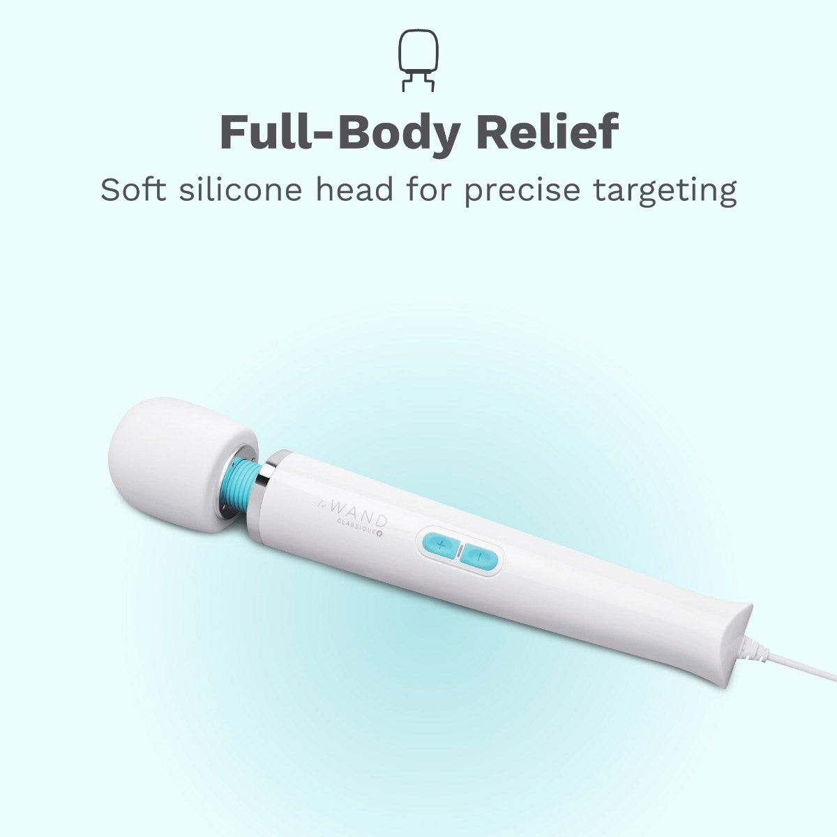 Le Wand Classique Plug-In Original Full-Body Vibrating Massager