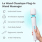 Le Wand Classique Plug-In Original Full-Body Vibrating Massager