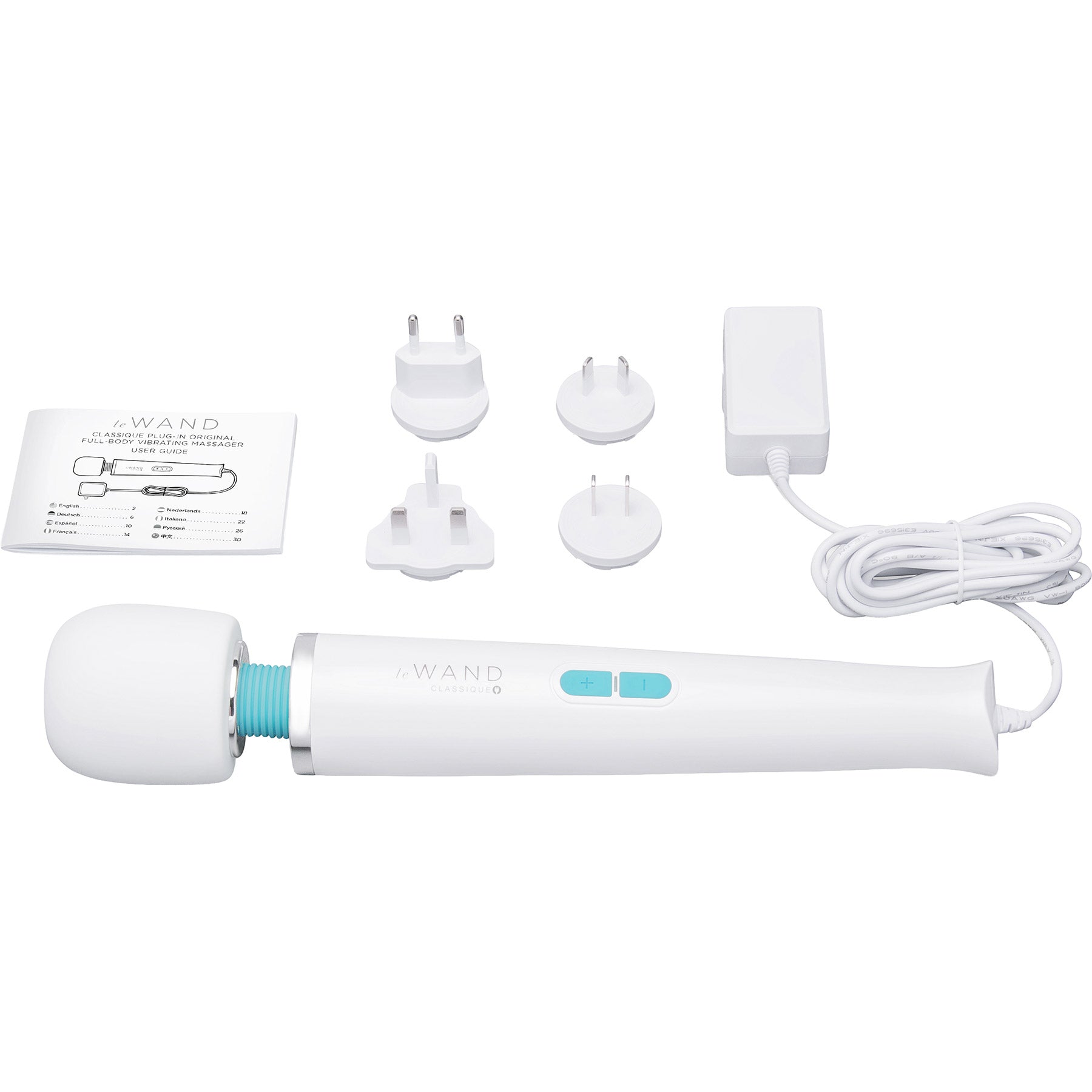 Le Wand Classique Plug-In Original Full-Body Vibrating Massager