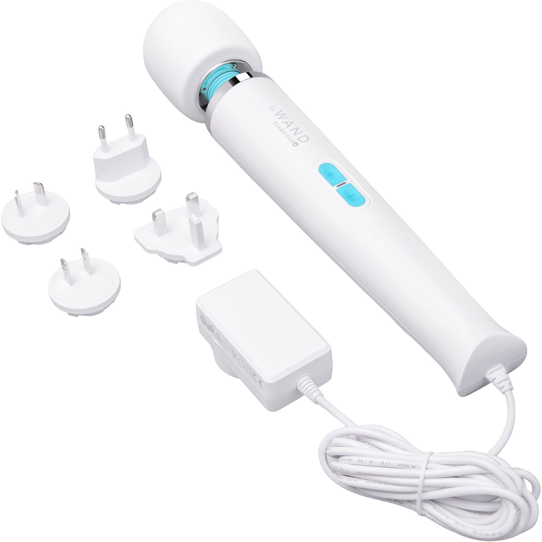 Le Wand Classique Plug-In Original Full-Body Vibrating Massager