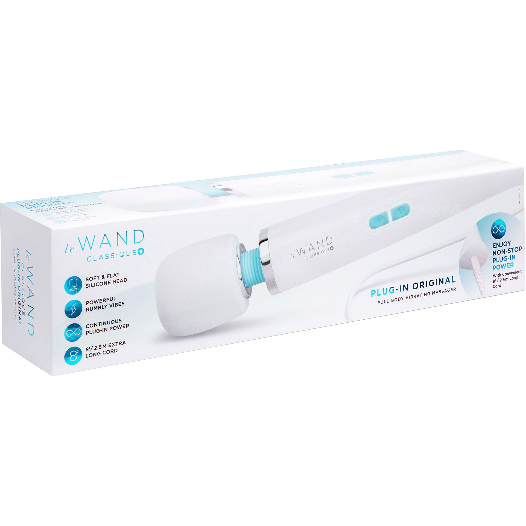 Le Wand Classique Plug-In Original Full-Body Vibrating Massager