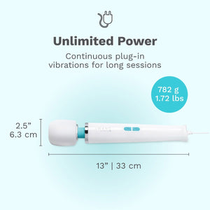 Le Wand Classique Plug-In Original Full-Body Vibrating Massager