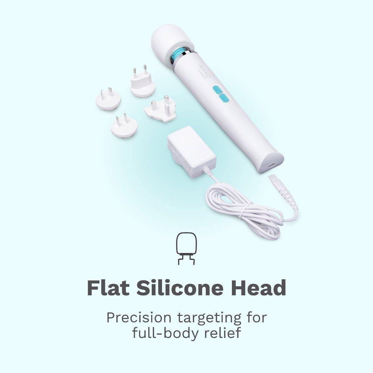 Le Wand Classique Cordless Original Rechargeable Vibrating Massager